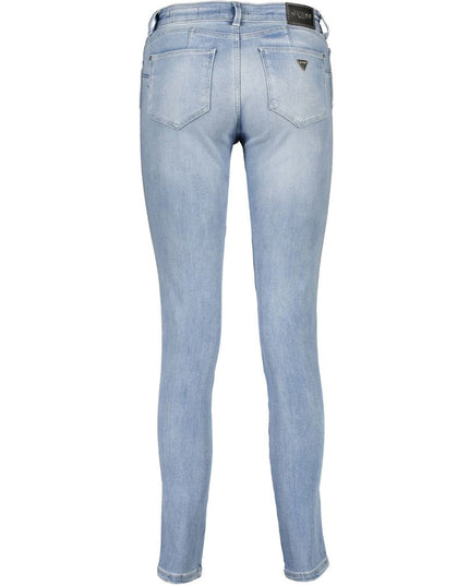 Guess Jeans Blue Cotton Women Jeans