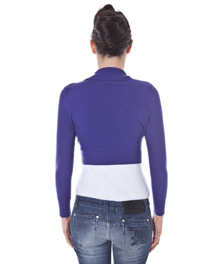 Datch Purple Wool Sweater