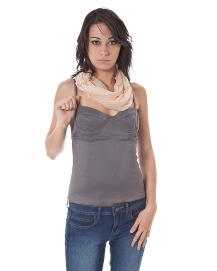 John Galliano Gray Elastane Underwear