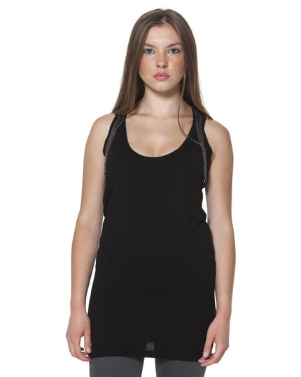 Fred Perry Black Wool Women T-Shirt