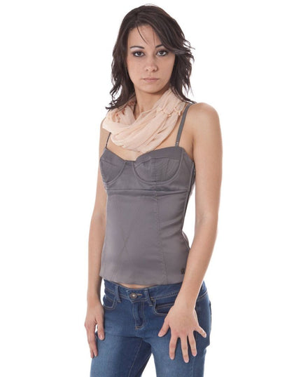 John Galliano Gray Elastane Underwear