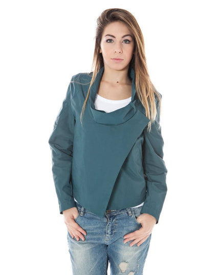 Calvin Klein Green Polyamide Women Jacket