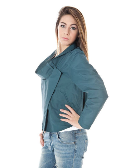 Calvin Klein Green Polyamide Women Jacket