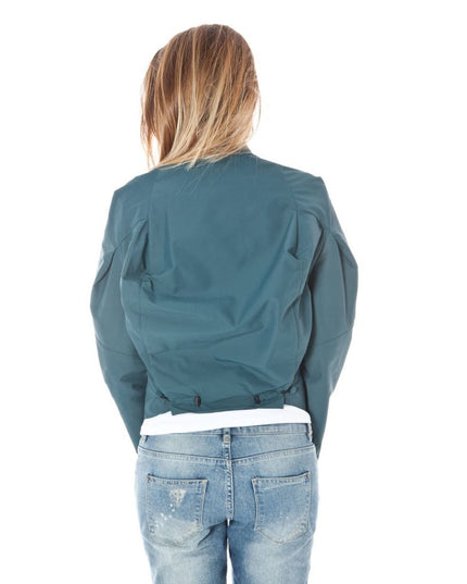 Calvin Klein Green Polyamide Women Jacket
