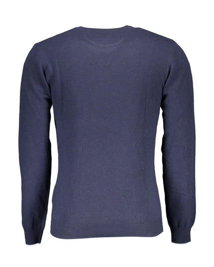 U.S. POLO ASSN. Blue Wool Men Sweater