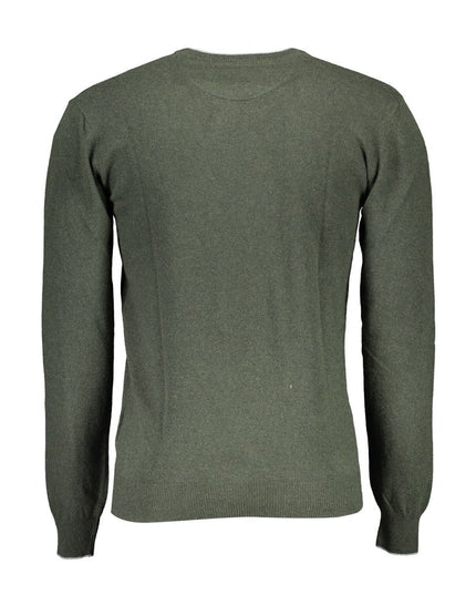 U.S. POLO ASSN. Green Wool Men Sweater