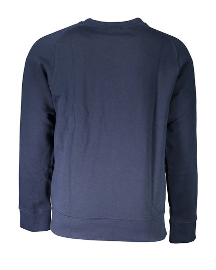 Timberland Blue Cotton Men Sweater