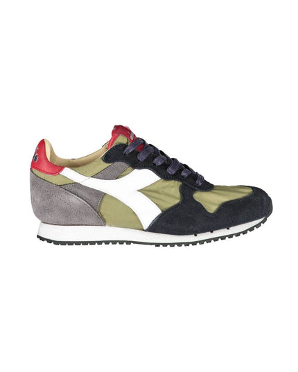 Diadora Green Leather Women Sneaker