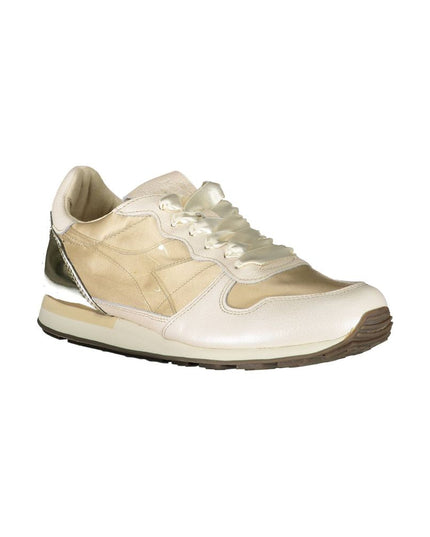 Diadora Beige Leather Women Sneaker