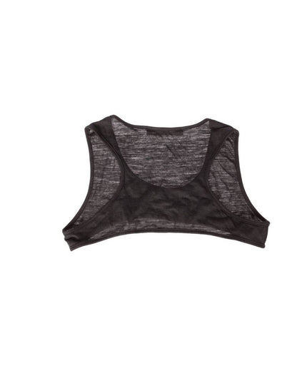 Phard Black Wool Underwear