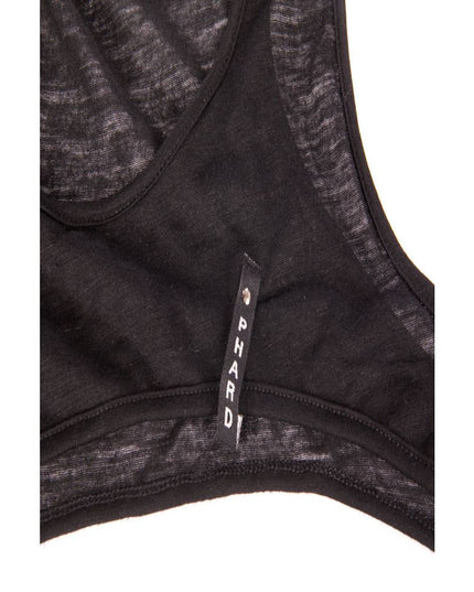 Phard Black Wool Underwear