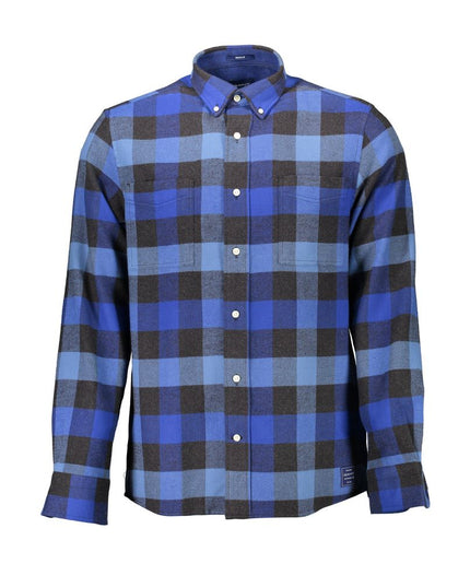 Gant Blue Cotton Shirt