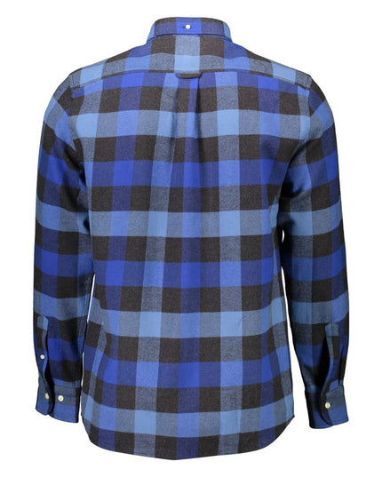 Gant Blue Cotton Shirt