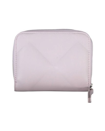 Calvin Klein Purple Polyester Women Wallet