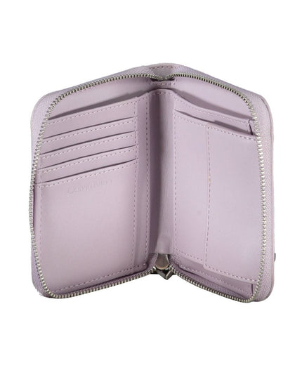 Calvin Klein Purple Polyester Women Wallet