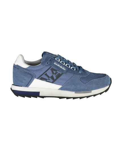 Napapijri Blue Polyester Men Sneaker