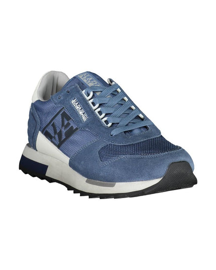 Napapijri Blue Polyester Men Sneaker