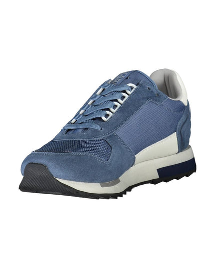 Napapijri Blue Polyester Men Sneaker