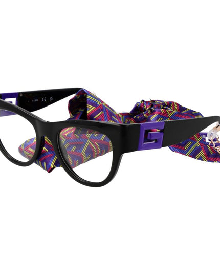 Guess Black Plastic Glasses (Frames)