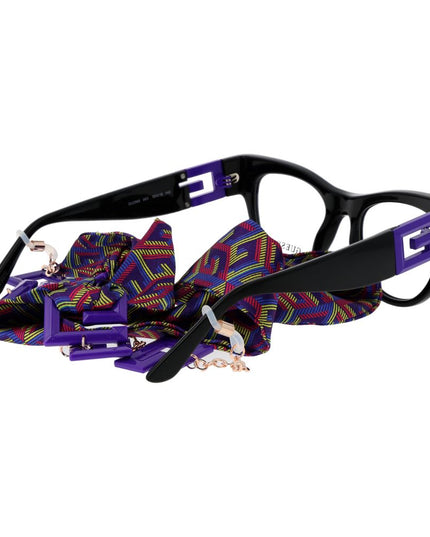 Guess Black Plastic Glasses (Frames)