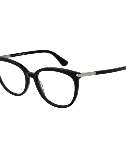 Guess Black Plastic Glasses (Frames)