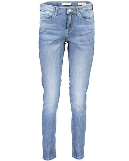 Guess Jeans Blue Cotton Women Jeans