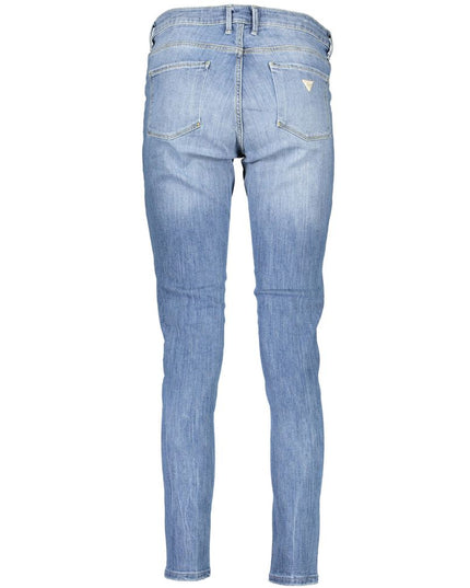 Guess Jeans Blue Cotton Women Jeans