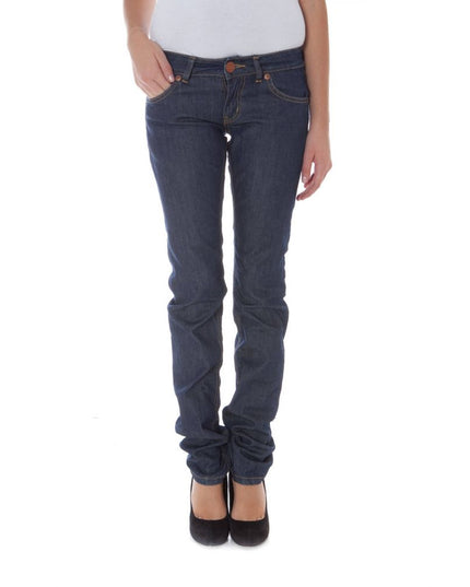 Phard Blue Cotton Women Jeans