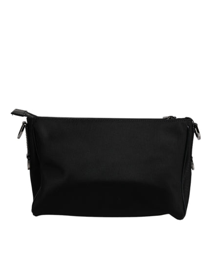 Dolce & Gabbana Multicolor Leopard Jacquard Crossbody Bag