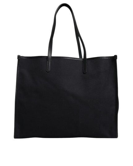 Dolce & Gabbana Multicolor Graphic Printed Top Handle Shopping Tote Bag