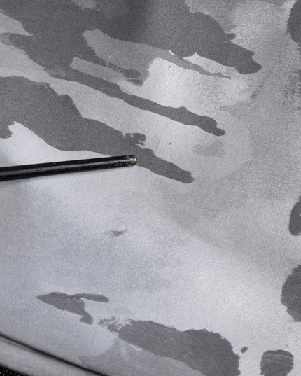 Dolce & Gabbana Gray Camo Cotton Multiple Compartments Tote Bag