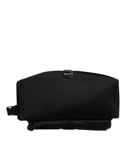 Dolce & Gabbana Multicolor Leopard Cotton Shoulder Bucket Bag