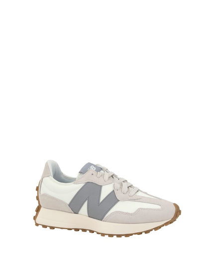 New Balance Gray Rubber Athletic Sneakers