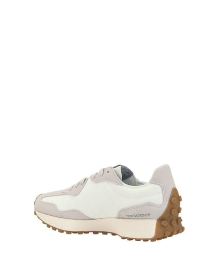 New Balance Gray Rubber Athletic Sneakers