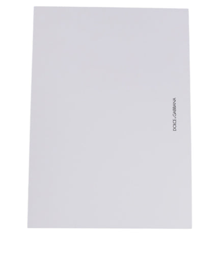 Dolce & Gabbana Multicolor Carretto Siciliano Envelope Post Card Holder