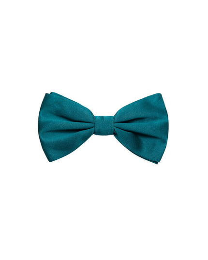 Dolce & Gabbana Green Silk Bowtie