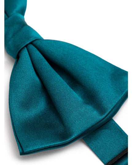 Dolce & Gabbana Green Silk Bowtie