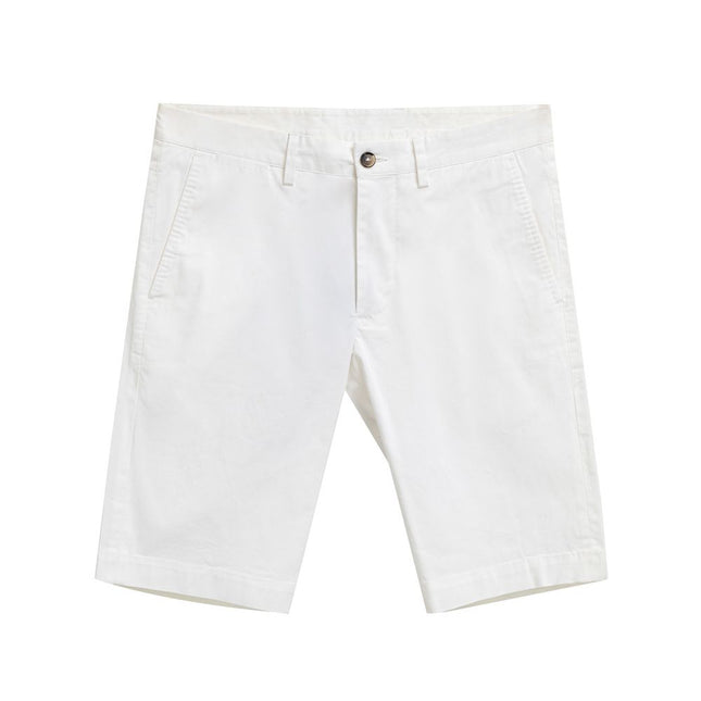 Dolce & Gabbana White Cotton Bermuda Shorts