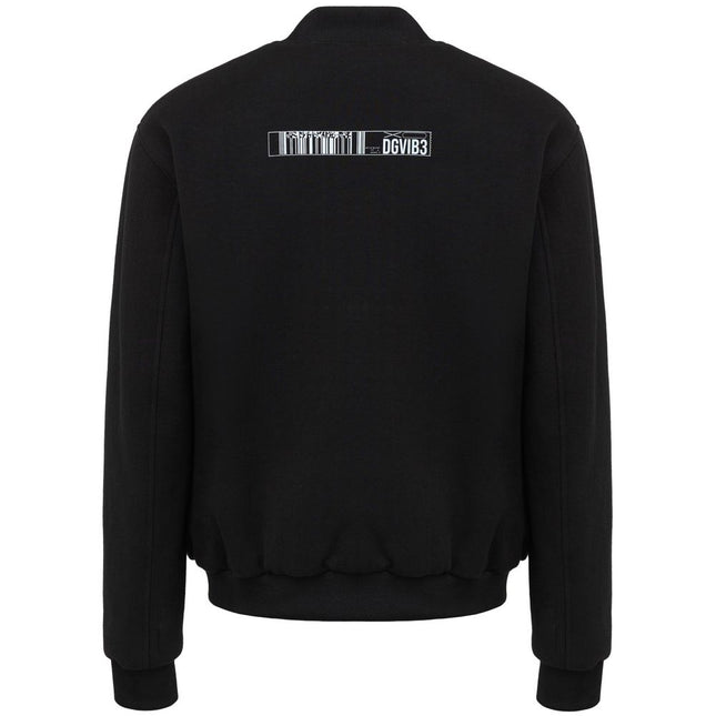 Dolce & Gabbana Black Viscose Bomber