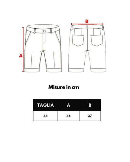 Dolce & Gabbana White Cotton Bermuda Shorts