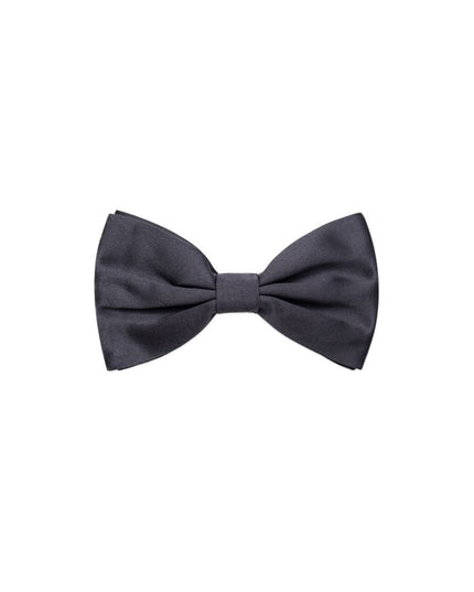 Dolce & Gabbana Gray Silk Bowtie
