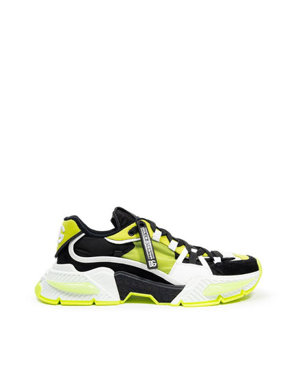 Dolce & Gabbana Multicolor Polyamide Athletic Sneakers
