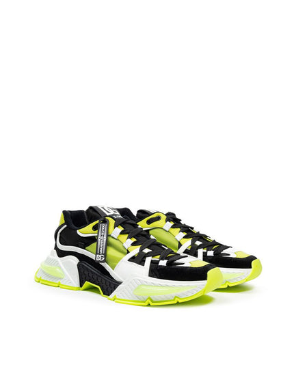 Dolce & Gabbana Multicolor Polyamide Athletic Sneakers