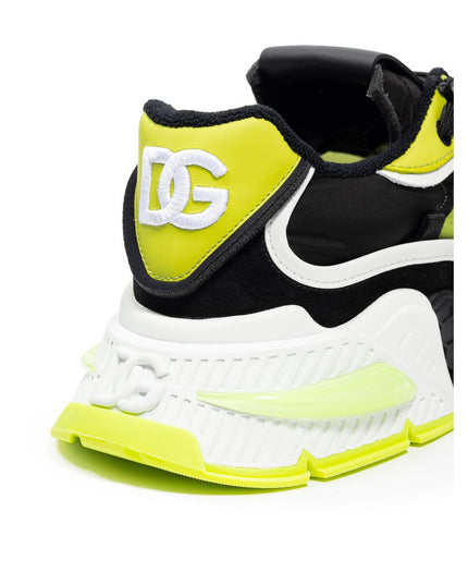 Dolce & Gabbana Multicolor Polyamide Athletic Sneakers