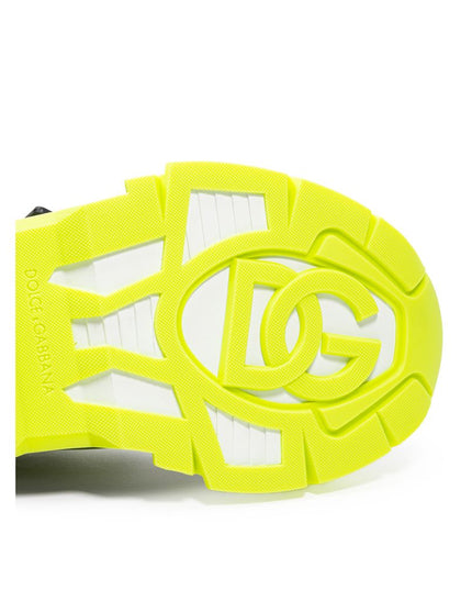Dolce & Gabbana Multicolor Polyamide Athletic Sneakers
