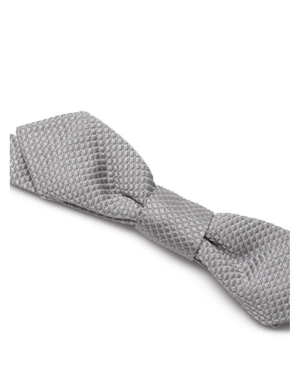 Dolce & Gabbana Gray Silk Bowtie