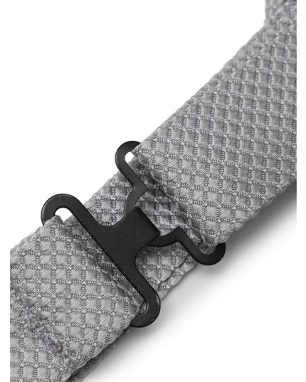 Dolce & Gabbana Gray Silk Bowtie