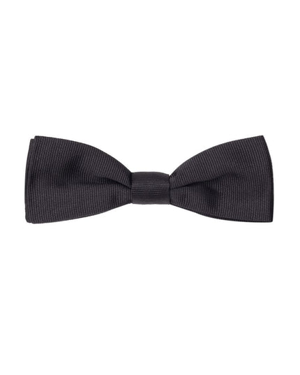 Dolce & Gabbana Black Silk Bowtie