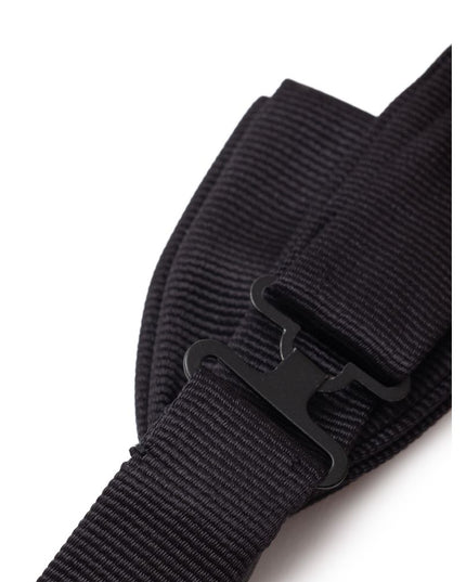 Dolce & Gabbana Black Silk Bowtie