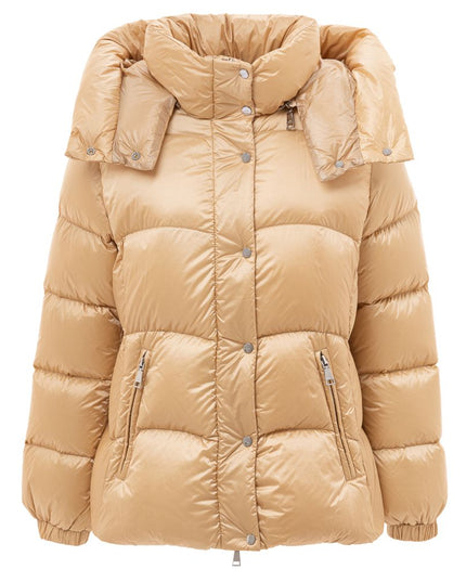 Add Yellow Polyamide Coat